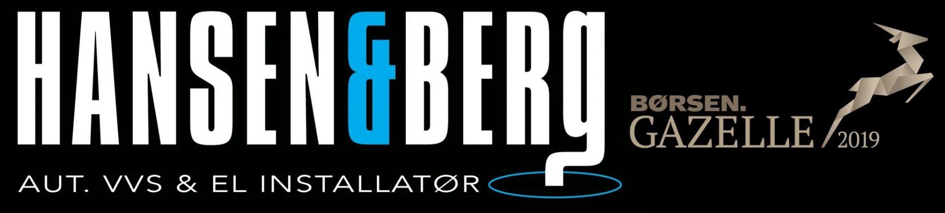Hansen & Berg VVS – autoriseret VVS og el installatør